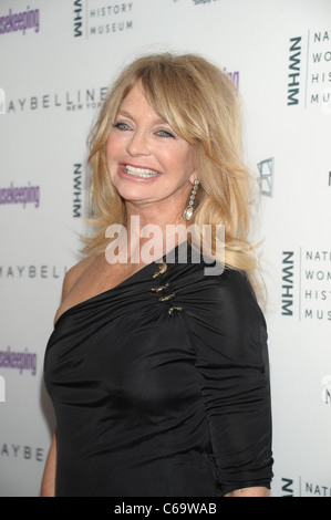 Goldie Hawn in Anwesenheit für Good Housekeeping glänzen auf nutzen, Radio City Music Hall, New York, NY 12. April 2011. Foto von: Rob Rich/Everett Collection Stockfoto