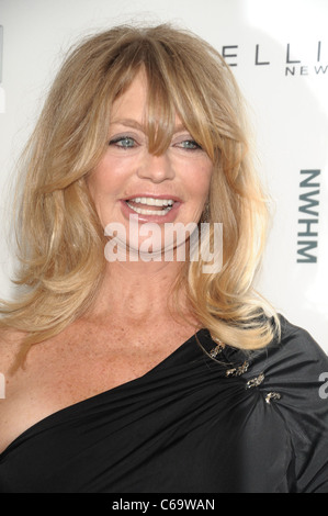 Goldie Hawn in Anwesenheit für Good Housekeeping glänzen auf nutzen, Radio City Music Hall, New York, NY 12. April 2011. Foto von: Rob Rich/Everett Collection Stockfoto