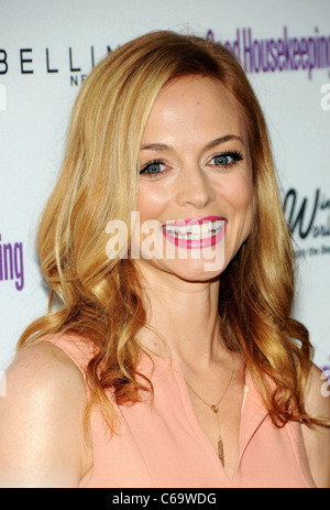 Heather Graham im Ankunftsbereich für Good Housekeeping glänzen auf nutzen, Radio City Music Hall, New York, NY 12. April 2011. Foto von: Desiree Navarro/Everett Collection Stockfoto