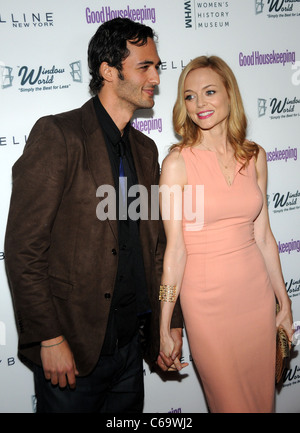 Heather Graham im Ankunftsbereich für Good Housekeeping glänzen auf nutzen, Radio City Music Hall, New York, NY 12. April 2011. Foto von: Desiree Navarro/Everett Collection Stockfoto