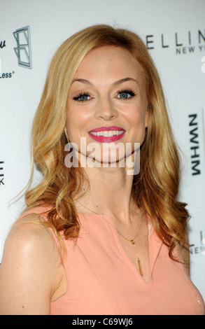 Heather Graham im Ankunftsbereich für Good Housekeeping glänzen auf nutzen, Radio City Music Hall, New York, NY 12. April 2011. Foto von: Desiree Navarro/Everett Collection Stockfoto