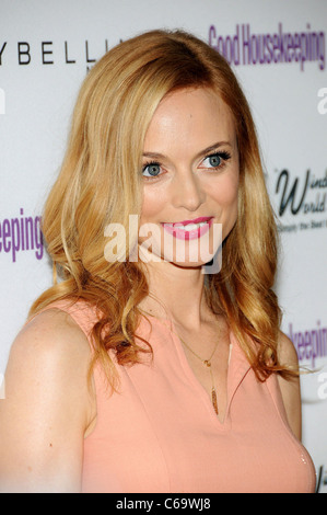 Heather Graham im Ankunftsbereich für Good Housekeeping glänzen auf nutzen, Radio City Music Hall, New York, NY 12. April 2011. Foto von: Desiree Navarro/Everett Collection Stockfoto