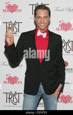 Josh Strickland Teilnahme für Holly Madison Hosts A Valentine's Day Affair an STELLDICHEIN, Tryst Nachtclub im Wynn Las Vegas, Las Stockfoto