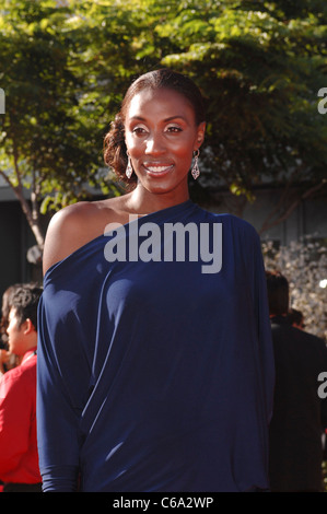 Lisa Leslie im Ankunftsbereich für 2011 ESPY Awards - Ankünfte, Nokia Theatre L.A. Live, Los Angeles, CA 13. Juli 2011. Foto von: Elizabeth Goodenough/Everett Collection Stockfoto