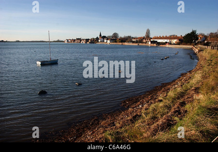 Bosham Hafen in der Nähe von Chichester in West Sussex Stockfoto