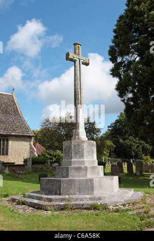 Cuckfield Krieg Memorial West Sussex UK Stockfoto