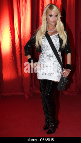 Gina Lisa Lohfink bei der Aftershow party nach der Finalshow von "Deutschland Sucht Den Superstar" im Coloneum. 17.04.2010 Stockfoto