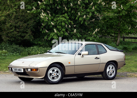 1986 Porsche 924S Stockfoto