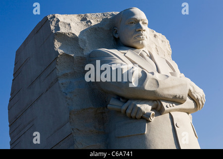 Martin Luther King Jr., Denkmal auf der National Mall in Washington, D.C. Stockfoto