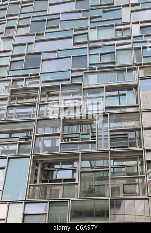 Jean Nouvel Wohnhaus 100 elften Avenue NYC Stockfoto