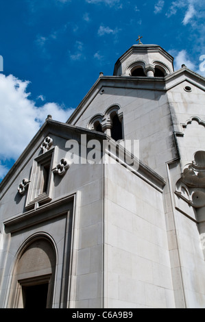 Armenische Kirche, London Stockfoto