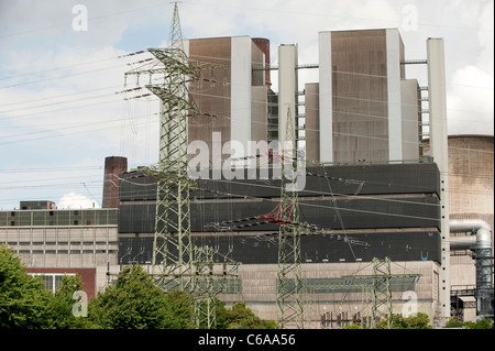 Kraftwerk E40 Weisweiler Deutschland Deutschland Europa Stockfoto