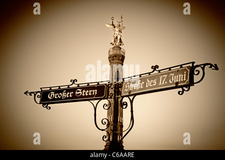 Berliner Siegessäule Stockfoto