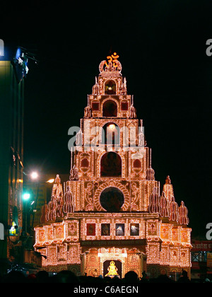 Lord Ganesha Ganesh Festival Stockfoto