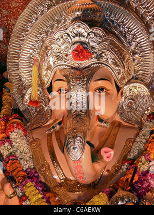 Lord Ganesha Ganesh Festival Stockfoto