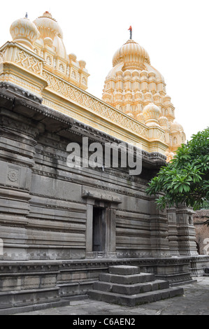 Lord Shiva, Vateshwar Tempel, Saswad, Maharashtra, Indien Stockfoto