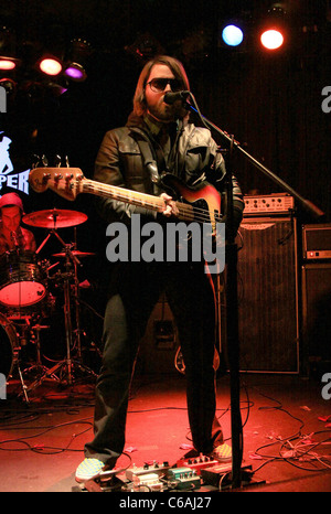 David Amezcua heißen Straßen Bands führen live im Viper Room in West Hollywood Los Angeles, Kalifornien - 04.02.10 Stockfoto