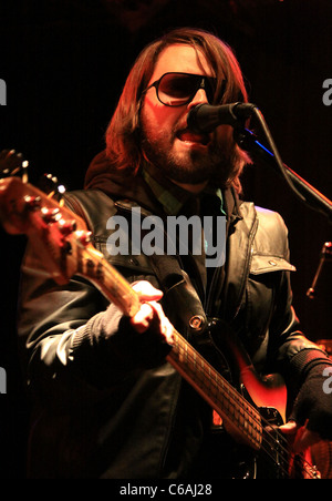 David Amezcua heißen Straßen Bands führen live im Viper Room in West Hollywood Los Angeles, Kalifornien - 04.02.10 Stockfoto