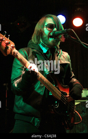 David Amezcua heißen Straßen Bands führen live im Viper Room in West Hollywood Los Angeles, Kalifornien - 04.02.10 Stockfoto