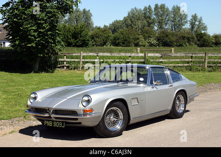Ursprünglich für die 427 Cobra entwickelt 1971 AC 428 Frua, italienischer benutzerdefinierte Karosserie auf dem britischen chassis Stockfoto