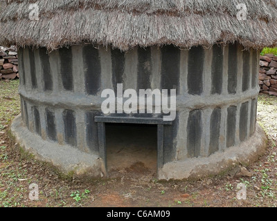 Toda Tribal Tempel, Nilgiri, Tamil Nadu, Indien Stockfoto