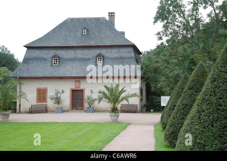 Kloster Eberbach, Kloster Eberbach, Rheingau, Hessen, Deutschland Stockfoto