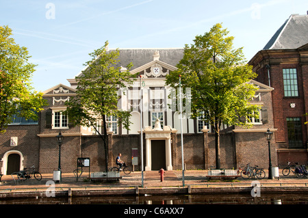 Niederlande Holland Museum Lakenhal Altstadt Stockfoto