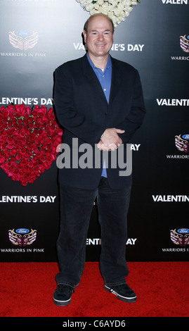 Larry Miller Los Angeles Weltpremiere von "Valentinstag" statt, bei der Graumans Chinese Theatre Hollywood, Kalifornien- Stockfoto