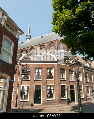 Pieterskerk St. Peter-Kirche Kloksteeg Kirche Leiden Niederlande Stockfoto