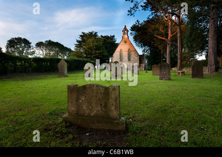 St. Johann Kirche, Newton auf Rawcliffe, North Yorkshire Stockfoto