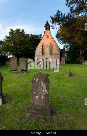 St. Johann Kirche, Newton auf Rawcliffe, North Yorkshire Stockfoto