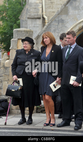 UK, königliche Marine James Wright 42 Commando erhält eine vollen militärische Beerdigung in Weymouth, Dorset. Stockfoto