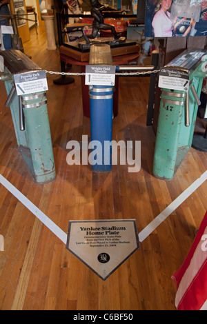 B es Ballpark Museum Stockfoto