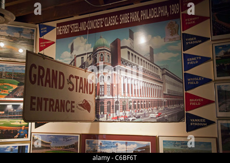 B es Ballpark Museum Stockfoto