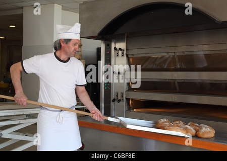 Baker Stockfoto