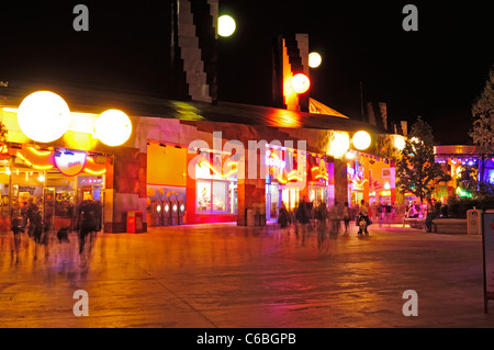 Disney Village. Disneyland Paris. Stockfoto