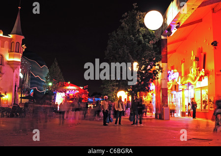 Disney Village. Disneyland Paris. Stockfoto