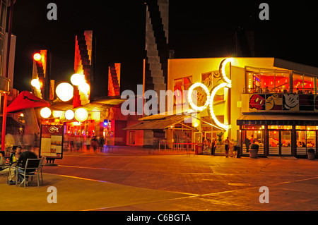 Disney Village. Disneyland Paris. Stockfoto