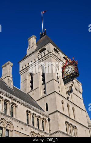 Royal Courts of Justice, London, England Stockfoto