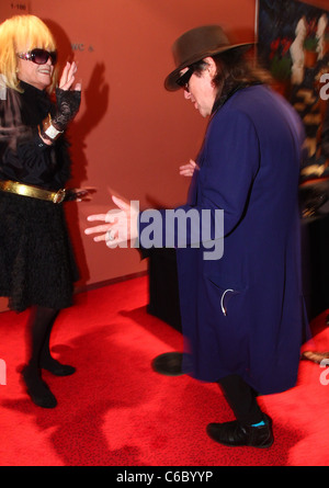 Udo Lindenberg, Gabriele Hedwig Elisabeth Henkel bei der Premiere des Musicals "Wicked - Die Hexen von Oz" im Metronom Stockfoto