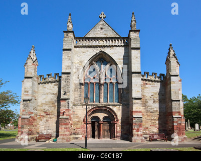 St. Marien Pfarrkirche Haddington East Lothian Stockfoto