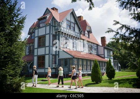 Übernahme Physick Estate, Cape May, New Jersey Stockfoto