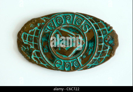 Weltweit Ende Abzeichen von Vivienne Westwood und Malcolm Shop in Kings Road. (Piraten-Sammlung). Stockfoto