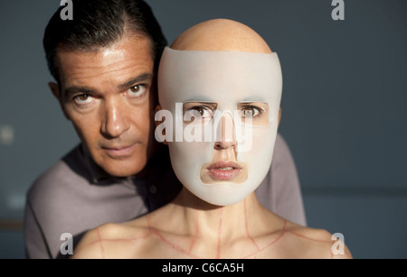 DIE Haut, dass ich LIVE IN - 2011 Sony Pictures Film mit Antonio Banderas und Elena Anaya Stockfoto