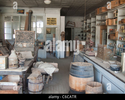 Bodie Geisterstadt, Kalifornien, USA Stockfoto