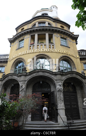 Muellersches Volksbad in München Bayern Munchen Deutschland Stockfoto