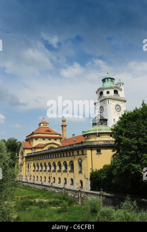 Muellersches Volksbad in München Bayern Munchen Deutschland Stockfoto