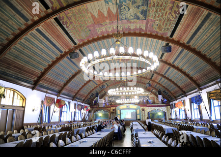 Die Festhalle Hofbräuhaus München Bayern Deutschland Europa München Deutschland Stockfoto