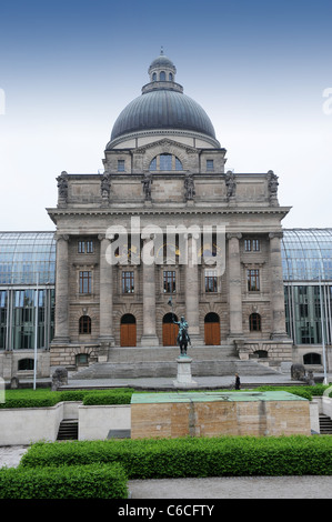 Das Westside der Bayerischen Staatskanzlei (Bayerische Staatskanzlei) Stockfoto