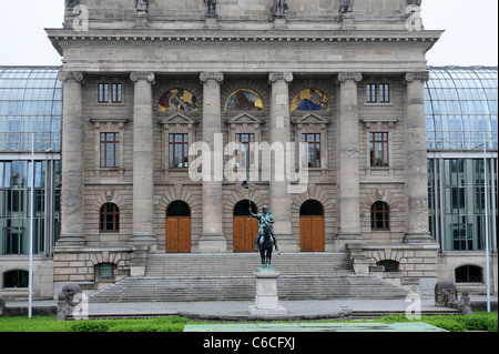 Das Westside der Bayerischen Staatskanzlei (Bayerische Staatskanzlei) Stockfoto